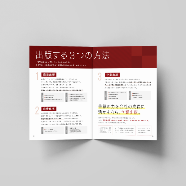 出版により会社を成長させる方法